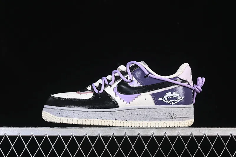 All categories Nk Air Force 1 Air Force series Nk Air Force 1 Low Air Force low-top Nike Air Force 1'07 Low "Pixel Cloud Tracking" Hand-painted graffiti Pixel cloud tracking Air Force 1 low-top casual sports sneakers CJ0304-106